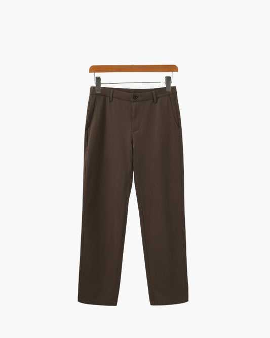 Wool Blend Trousers